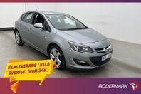 Opel Astra 1.4 Turbo 140hk Rattvärme P-Sensorer Farthållare