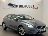 Volvo V40 D2 115hk Momentum Värmare/Kamrem bytt/Nybesiktigad
