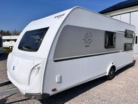 KNAUS SPORT 580 QS. Ac/Lufttält/Vån säng. 2016