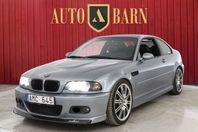 BMW M3 Coupé SMG SUPERSPRINT Taklucka CSL 343hk