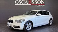 BMW 116 i 5-dörrars Sport line P-sensorer LIGHT-pkt 136hk