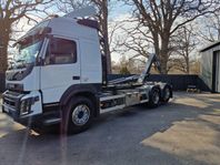 VOLVO FMX 540 6X4 LASTVÄXLARE LYFTBAR TANDEM