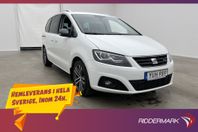 Seat Alhambra TDI 4D 184hk FR-Line 7-Sits Eldörrar Värm Drag