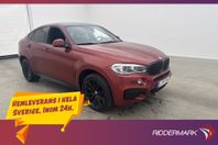 BMW X6 xDrive30d M Sport Lounge Värm Pano H/K Cockpit 360°