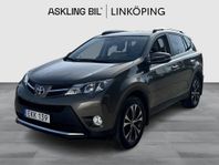 Toyota RAV4 2.0 D-4D 4x4 Edition 50 Manuell Skinn