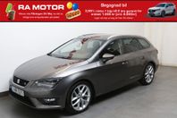Seat Leon ST 2,0 TDI 150hk 4Drive FR Panorama Kamera Drag
