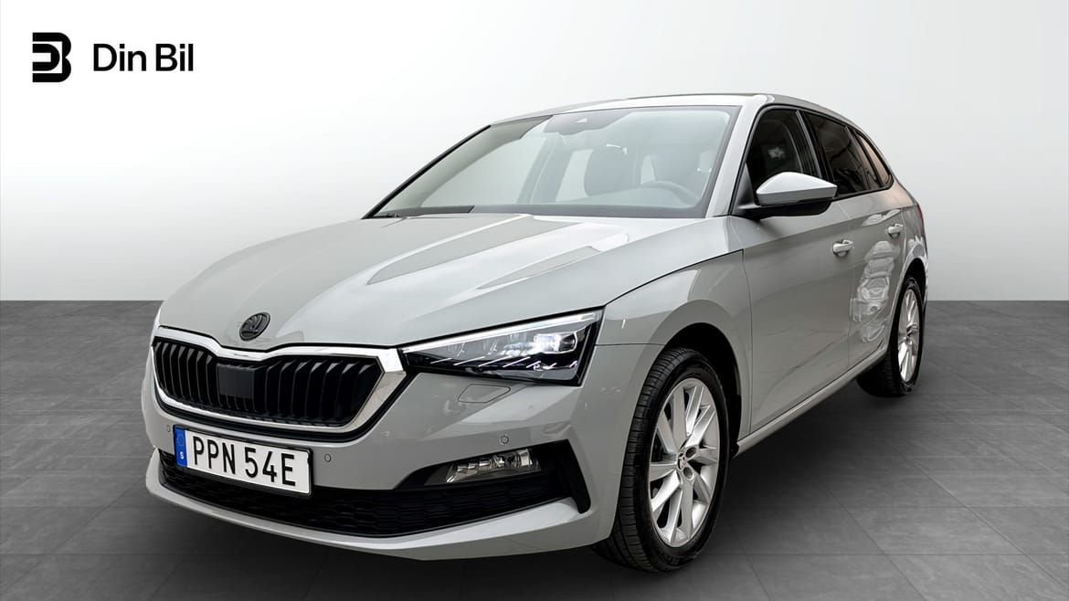 Škoda Scala 1.0 TSI DSG sekvensiell, 7-trinn, 110hk, 2023