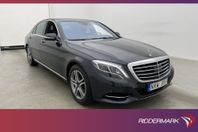 Mercedes-Benz S 350 d L 258hk Pano Burmester Wide Softclose