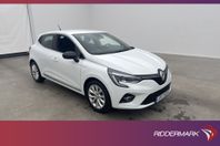Renault Clio 1.3 TCe EDC 130hk Navi Lane Assist Rattvärme