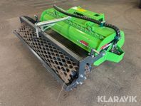 Jordfräs Avant med vält