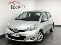 Toyota Yaris 1.33 Dual VVT-i Active 5D/B-Kamera/M&K Värmare