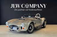 AC Cobra  I Ford motor 302 I Side Pipes I 380Hk I Replica