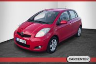 Toyota Yaris 5-dörrar 1.33 Dual VVT-i /Låg skatt/Ny servad
