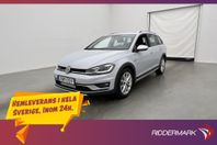Volkswagen Golf Alltrack 2.0 TDI 4M 184hk D-Värm Kamera Drag
