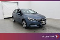 Opel Astra Kombi 1.0 ecoFLEX 105hk 360kr Årsskatt 0,45L/mil