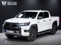 Toyota Hilux Dubbelhytt 2.8 204HK 4WD INVINCIBLE LEASEBAR