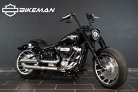 Harley-Davidson Fat Boy Vance & Hines Eliminators NYSERVAD