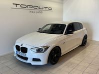 BMW 116 Manuell 136hk |M-paket|18” fälgar|Låg mil|Fint skick