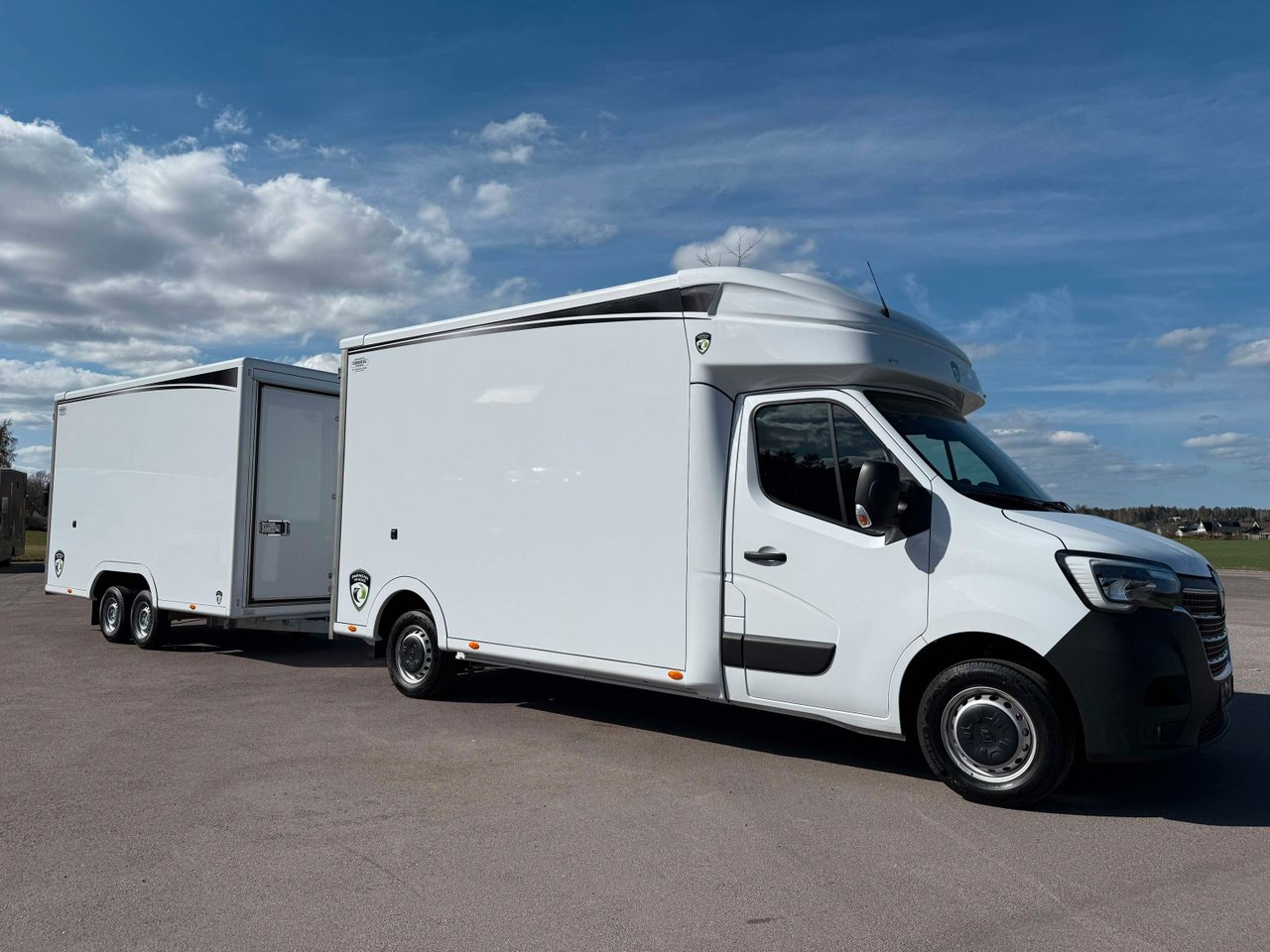 Renault Master Eurobox XL med...
