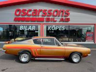 Plymouth Barracuda Old School. Nybyggd 500 CID & renoverad