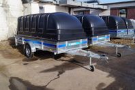 Tiki trailer C-350 proffs Inkl Kåpa FINANS