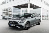 Mercedes-Benz C 300 de T 4M AMG 313hk / Sv.såld / LEASEBAR