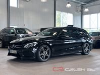 Mercedes-Benz C 220 T d AMG Värm Drag Skinn Night SoV Däck