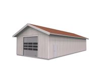 Maskinhall / Garage Byggsats 174kvm