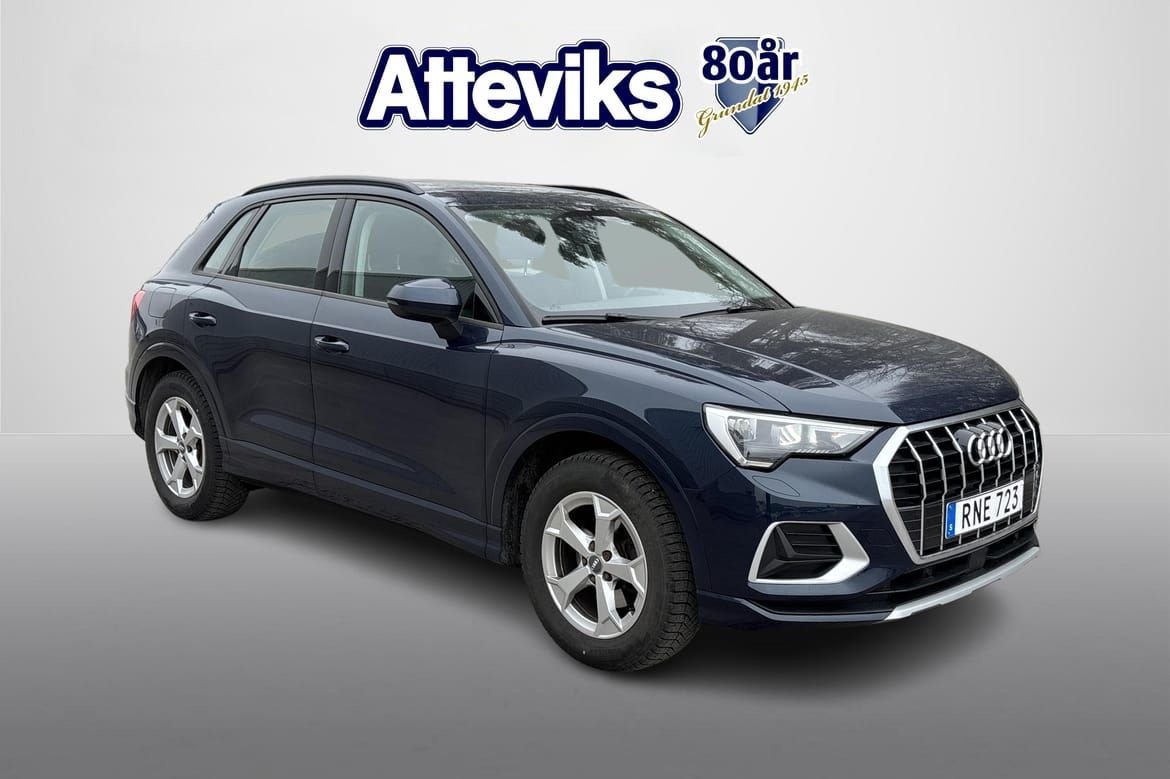 Audi Q3 35 TFSI S Tronic, 150hk, 2019