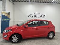 Hyundai i20 5-dörrar 1.2 Ny besiktad