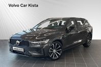 Volvo V60 T6 Plus Dark I Läder I Dragkrok I 91km Räckvidd