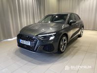 Audi A3 Sportback 45 TFSI e S-line intriört/ extriört ladd-h