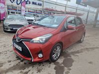 Toyota Yaris 5-dörrar,1.33 Dual VVT-i Active,Backamera