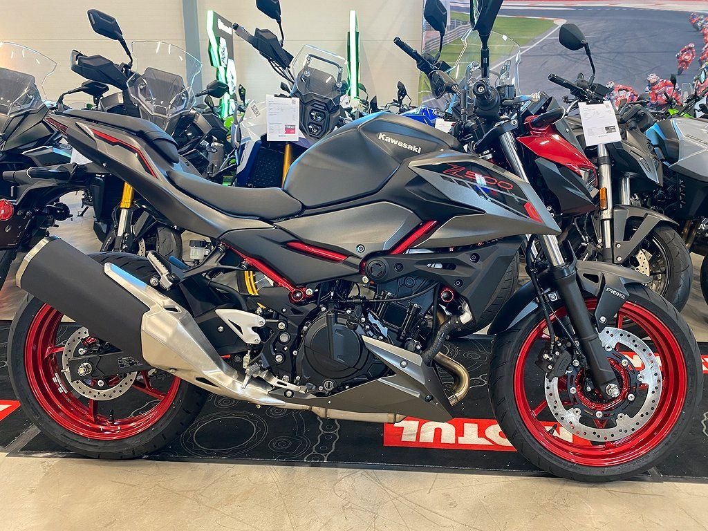 Kawasaki Z500 SE "omgående le...