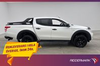 Fiat Fullback Cross 2.4 4x4 Dragkrok Kamera Diff Skinn Moms