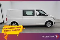 Volkswagen Transporter Kombi L2 Värm Drag V-Inr CARPLAY Moms