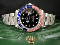 Rolex Gmt-Master Pepsi 16700 Fullset 40mm Toppskick