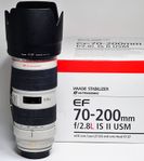 Canon EF 70-200/2,8 L IS II USM