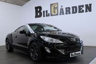 Peugeot RCZ 1.6 THP 200hk 19" fälgar  Skinn Sportstolar