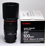 Canon EF 100/2,8 L IS USM Macro