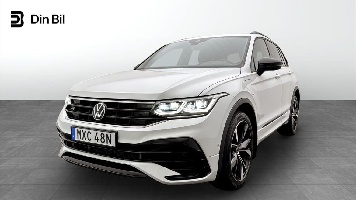 Volkswagen Tiguan eHybrid 1.4 TSI ACT OPF DSG sekvensiell, 6-trinn, 245hk, 2023