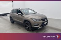 Seat Ateca TDI 4Drive 190hk Xcellence Pano D-Värm 360° Drag