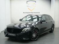 Mercedes-Benz E 350 T d AMG Drag Värmare Backkamera 258hk