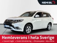 Mitsubishi Outlander PHEV CVT Comfort S&V-hjul/Bkamera/Drag