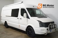 Volkswagen Crafter 35 2.0TDI 163HK XXL Racecruiser Leasbar