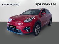 Kia E-Niro ADVANCE, Vinterhjul, 15.000 kr i laddning ingår