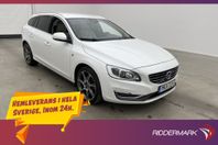 Volvo V60 D4 AWD Ocean Race VOC Värmare Skinn Sensorer Drag