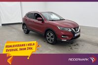 Nissan Qashqai 1.2 DIG-T 115hk Tekna 360° Navi Keyless