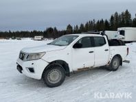 Nissan Navara Dubbelhytt 2.3 dCi 4WD