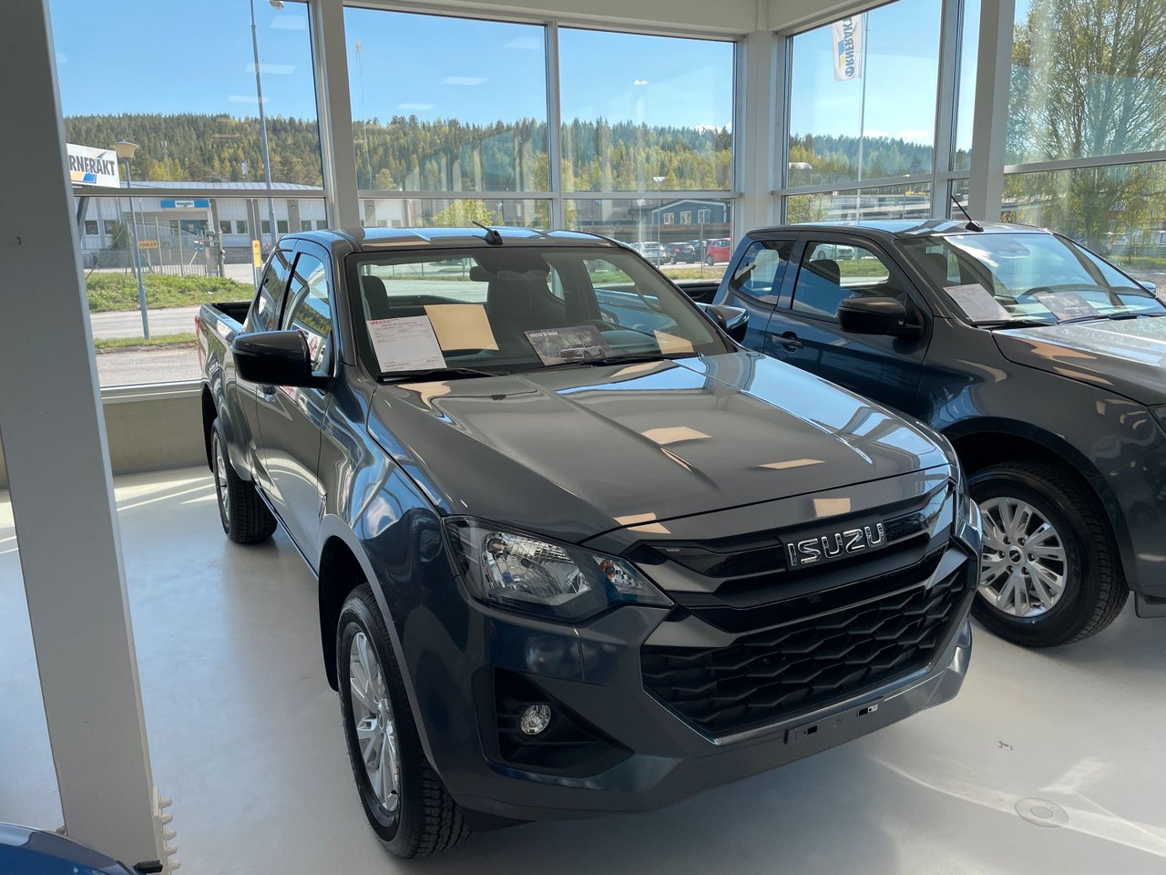 Isuzu D-Max Space Cab 1.9 CNG 4WD Automatic, 163hp, 2024